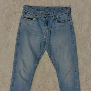 Levi's Men's Light Blue Skinny Jeans